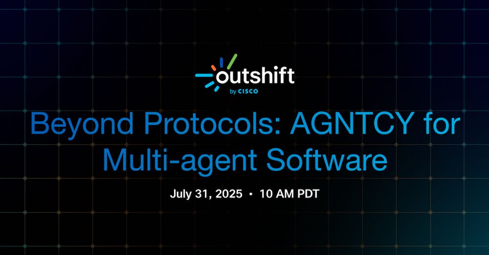 Outshift AGNTCY webinar