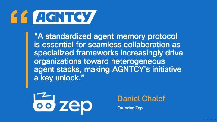 AGNTCY member Zep