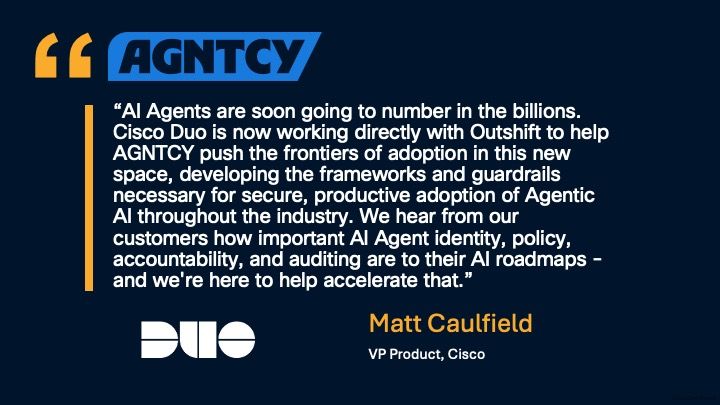 AGNTCY member DUO