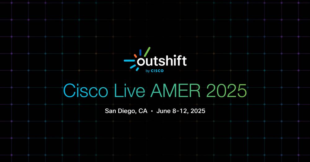 Cisco Live starts TOMORROW