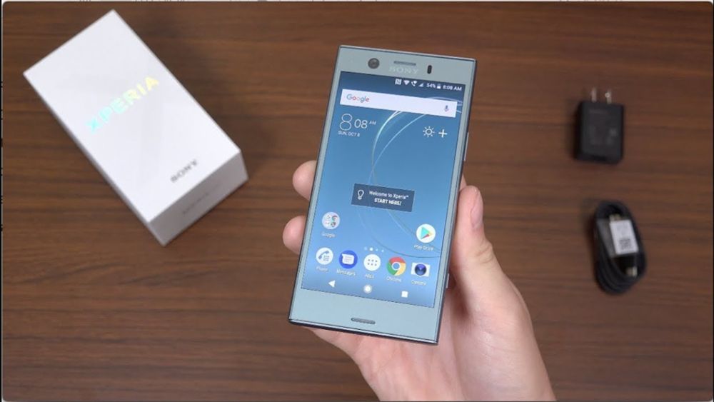 Sony Xperia XZ1 review, advantages, disadvantages and specifications - Science online