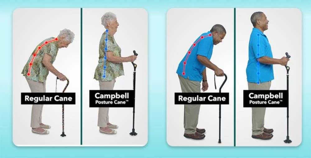 Causes of recurrent falls in elderly, How to use walking canes correctly and How to treat falls? - Science online