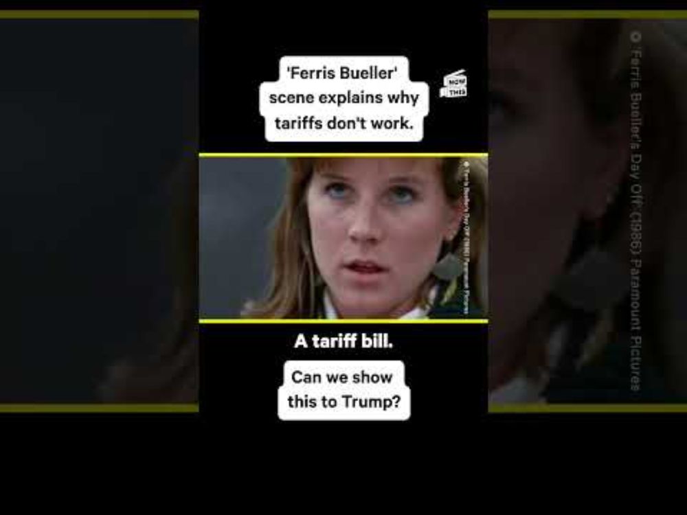 'Ferris Bueller's Day Off' Tariffs Scene Hits Hard After Trump Win