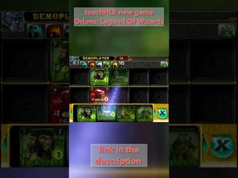"Orions: Legend Of Wizards" iOS running on Android! #emulation #touchhle #ios #android #orions