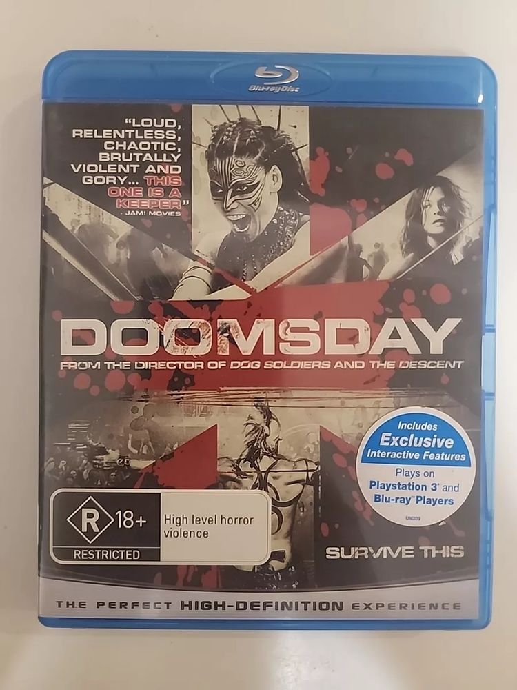 Doomsday Bluray