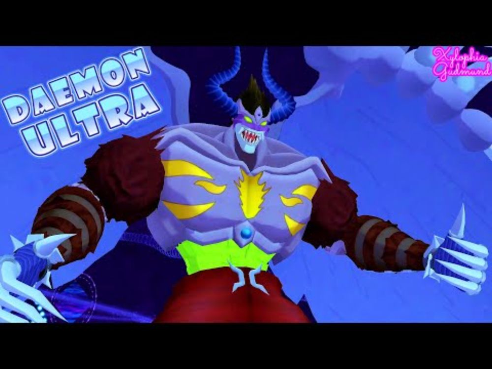『Xylophia Gudmund』 Devimon SkullSatamon Daemon to Daemon Ultra Evolution Line