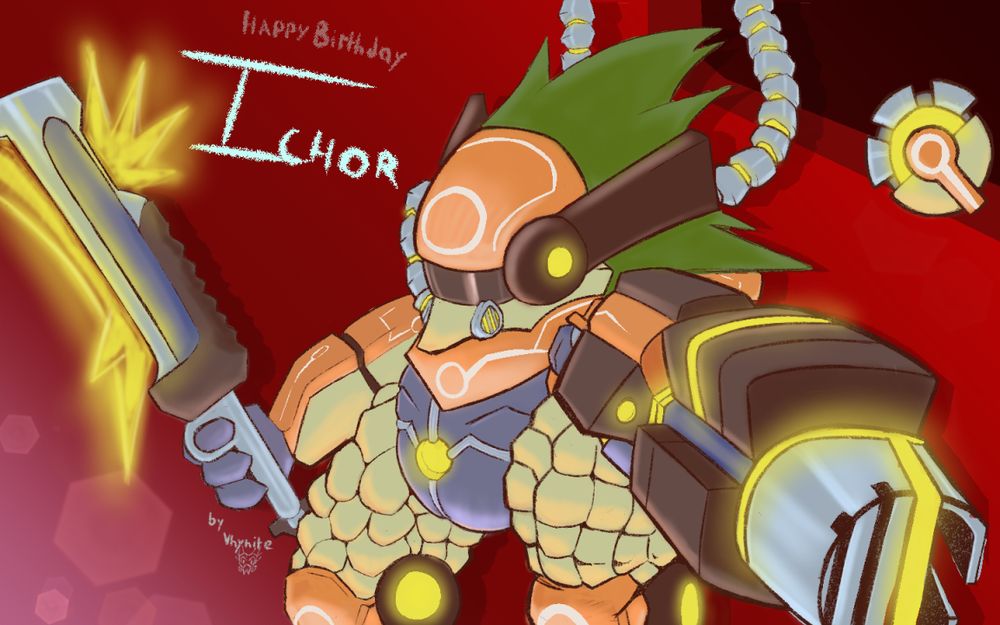 suppressor class ichor, please go see their work