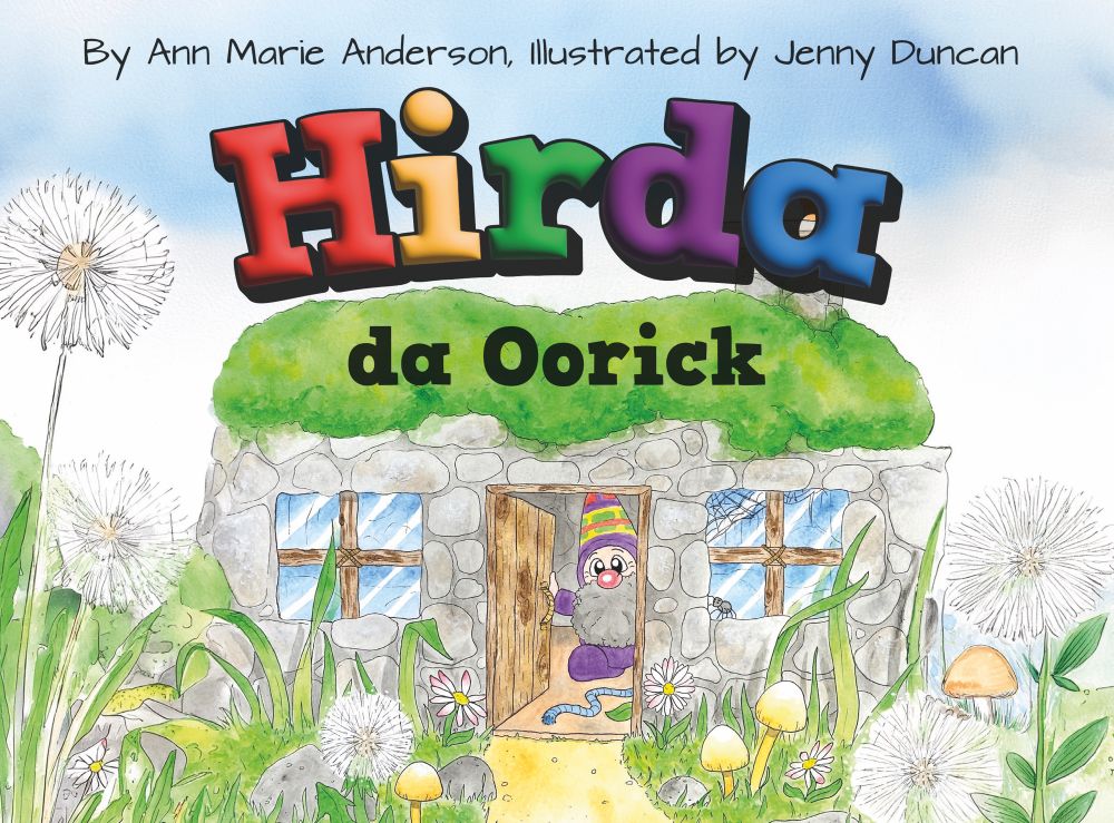 Hirda da Oorick by Ann Marie Anderson and Jenny Duncan.