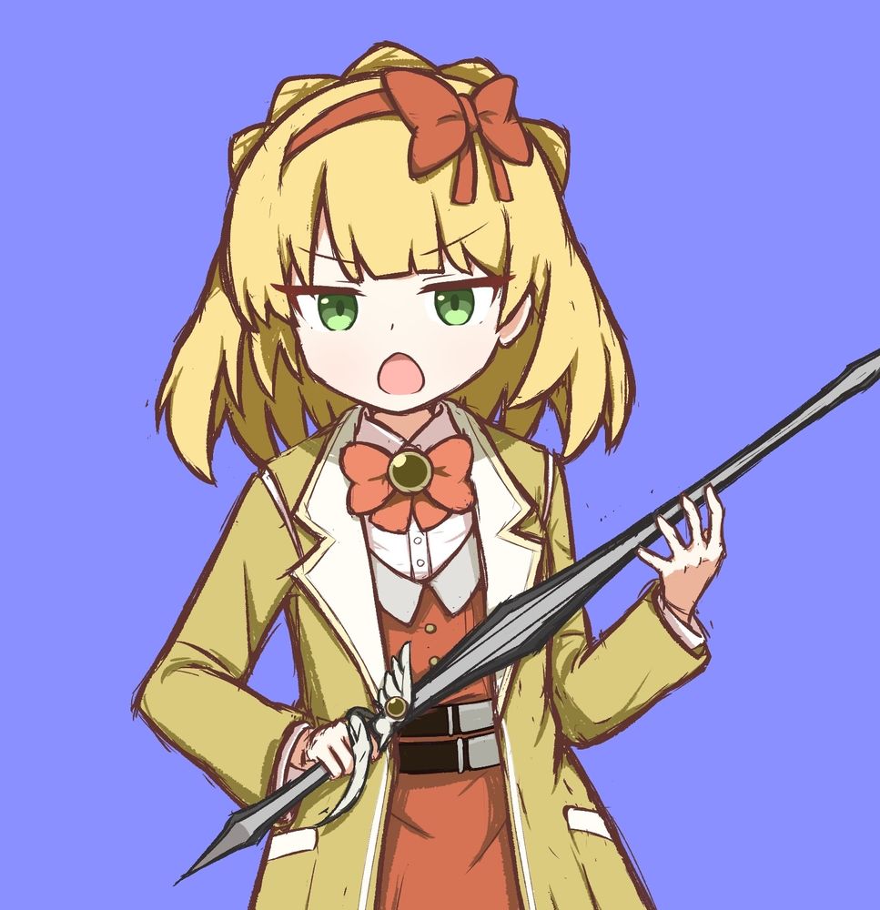 Project Moon
Library of Ruina
Tiphereth

何か武器持たせたかっただけ