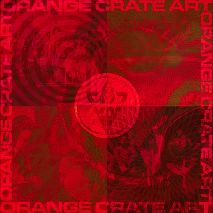 Extraordinary Gradations of Mauve Redux, by Orange Crate Art
