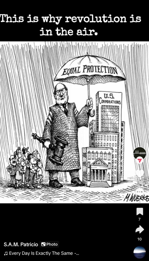 This is why revolution is in the air.