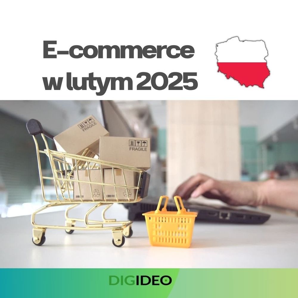 Polski Ecommerce w lutym 2025