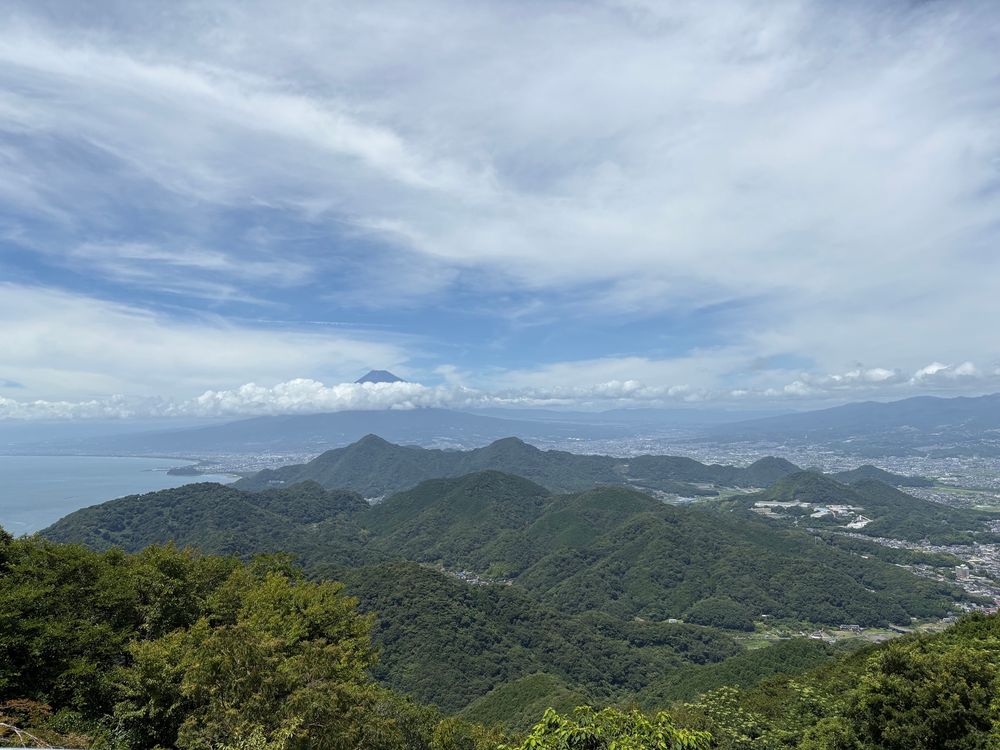 伊豆パノラマパークの景色