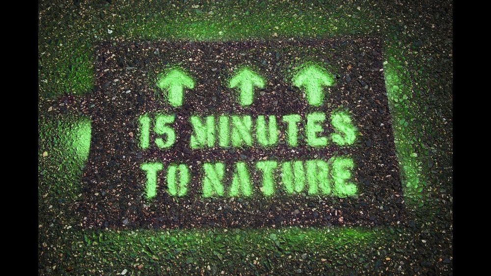 15 Minutes to Nature
