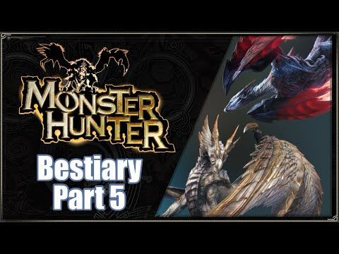 Monster Hunter Bestiary - Part 5 (Elder Dragons)