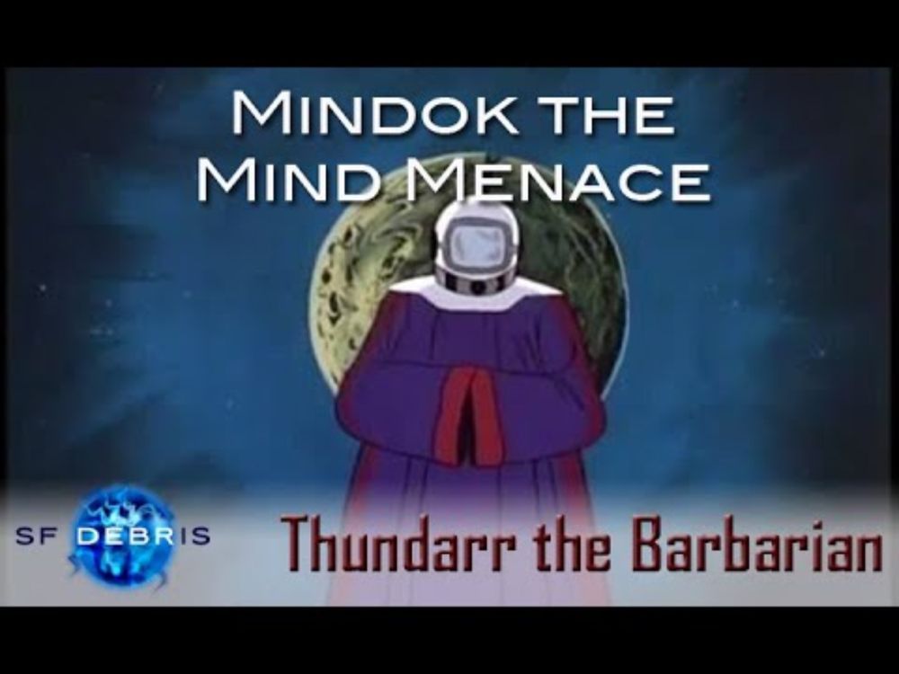A Look at Mindok the Mind Menace (Thundarr the Barbarian)