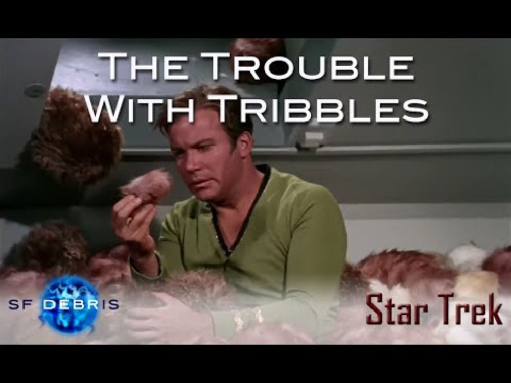 A Look at The Trouble with Tribbles (Star Trek)