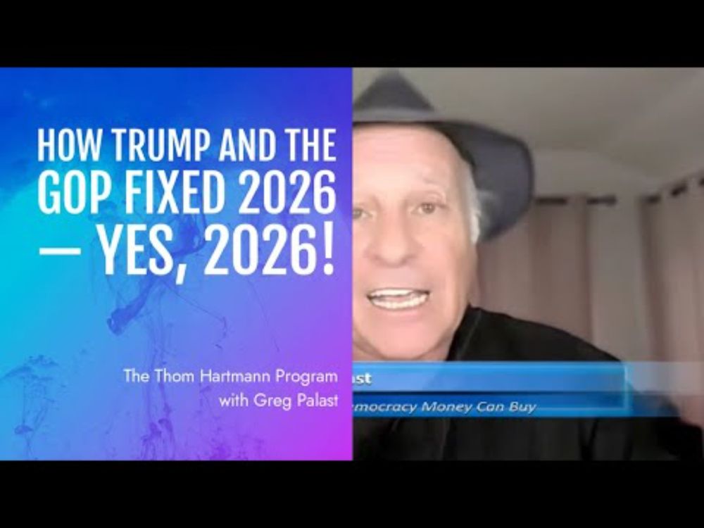 How Trump, GOP Fixed 2026 — Yes, 2026!
