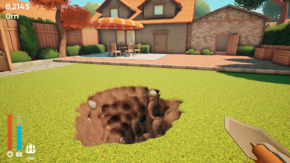 Screenshot de A Game About Digging A Hole