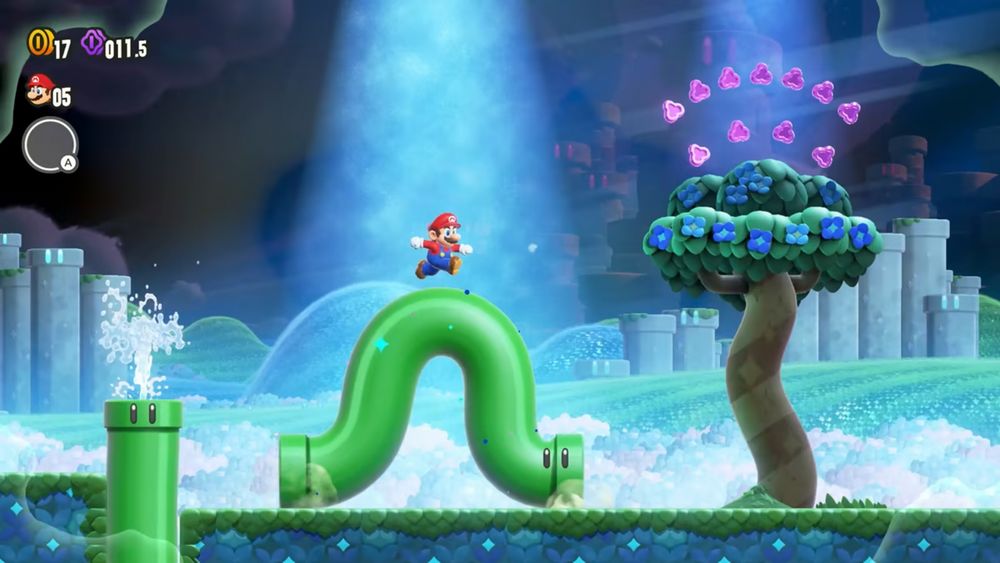 Capture d'écran de Super Mario Wonder