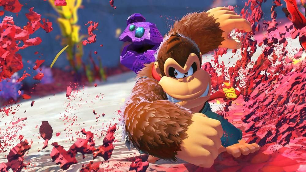Image promotionnelle de Donkey Kong Bananza