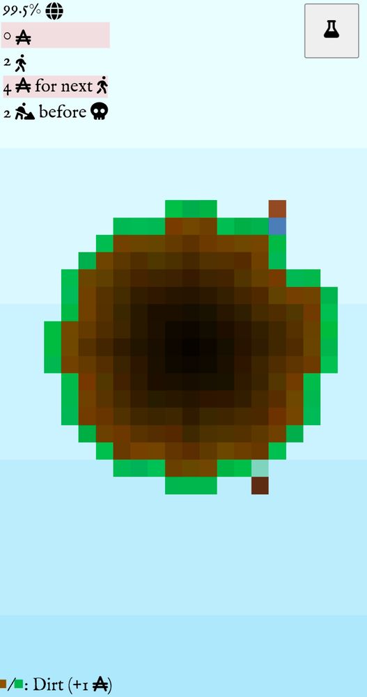 Capture d'écran de Little Dig Game