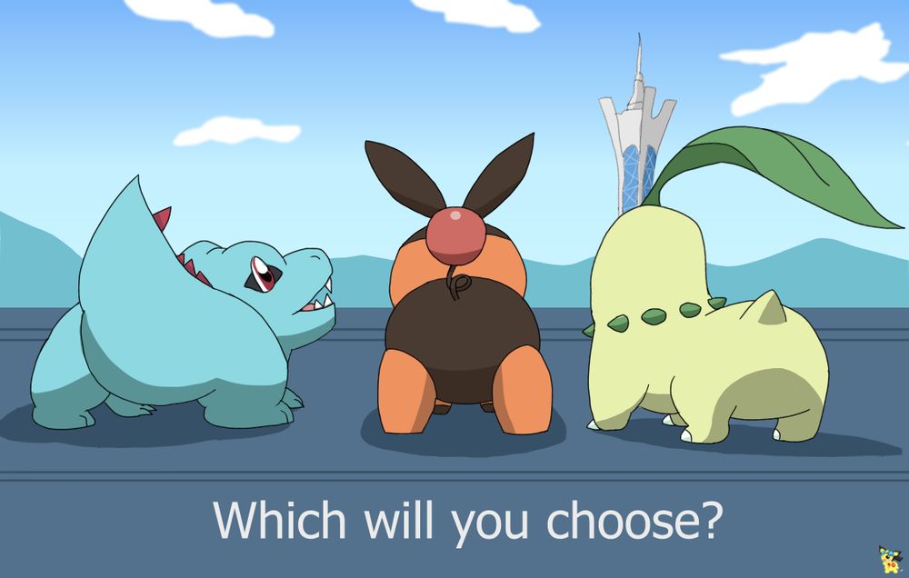 Choose Your Starter