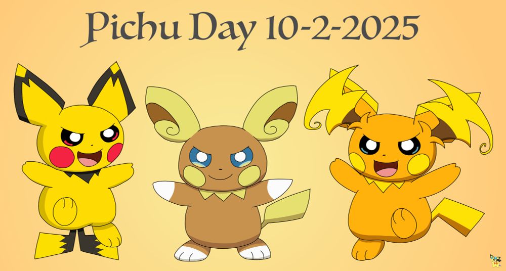 Pichu Day!