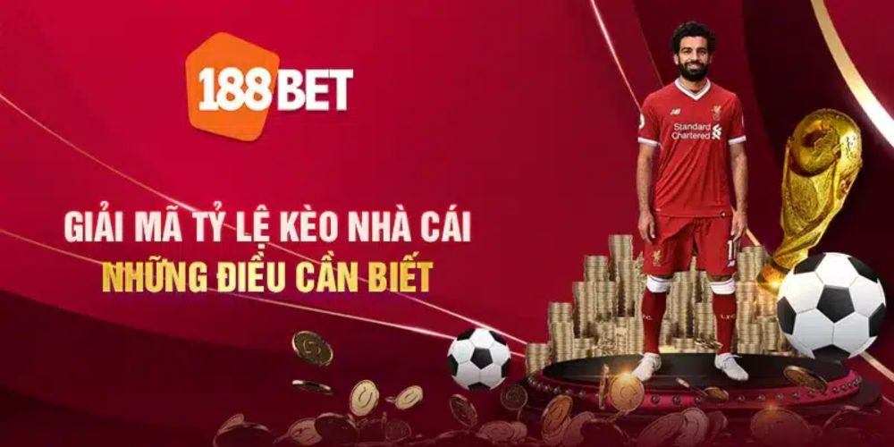 Giải mã tỷ lệ kèo nhà cái - Những điều cần biết - 188bet