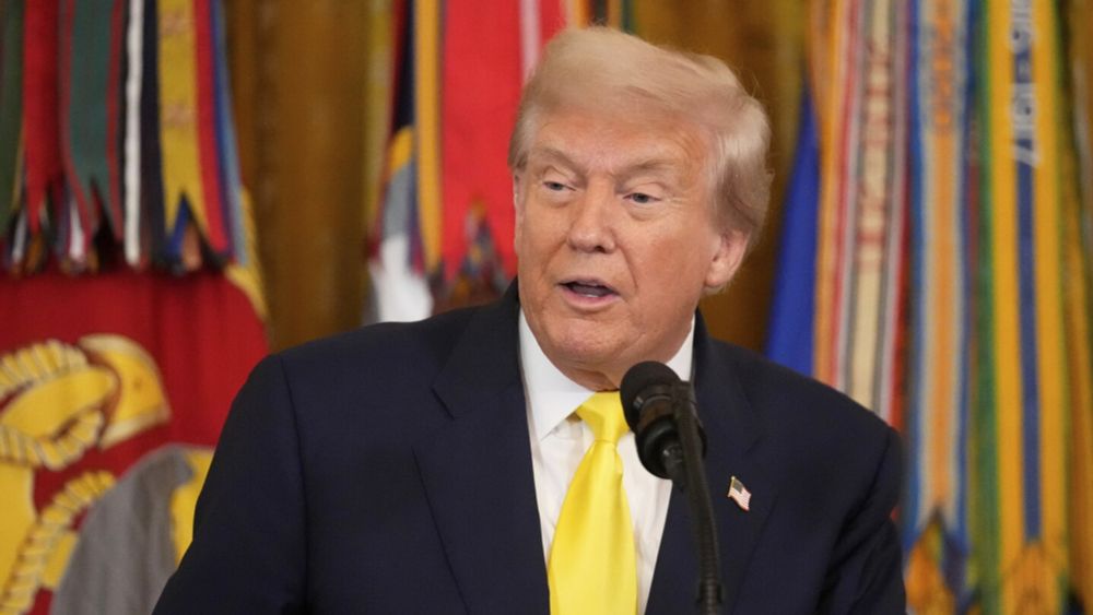 An executive order signed by President Donald Trump aims to give political appointees power over the billions of dollars of grants that are awarded by federal agencies.