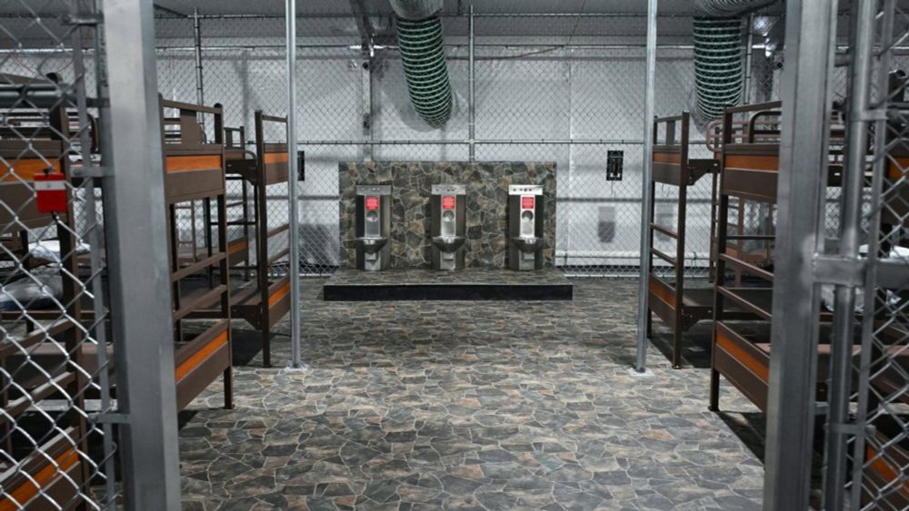 A hunger strike at a South Florida immigration detention center nicknamed "Alligator Alcatraz" has entered its ninth day.