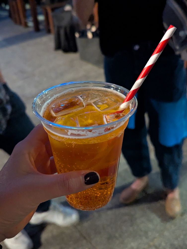 Bild vom Aperol Spritz
