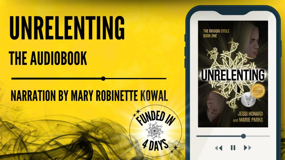 Unrelenting: The Audiobook