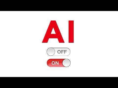 How to turn AI off.
