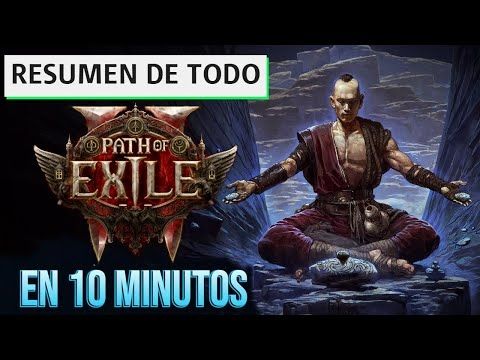 TODO LO QUE SABEMOS DEL POE 2 | RESUMEN