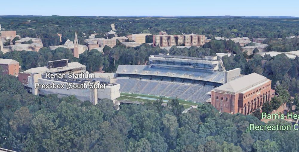 Kenan Stadium aka The Jungle 