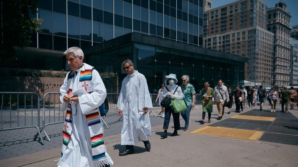 The Trump administration's overhaul of the U.S. asylum and refugee systems has taken a toll on people fleeing religious persecution, including many Christians.