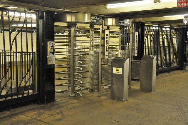 Iron maiden turnstile gate