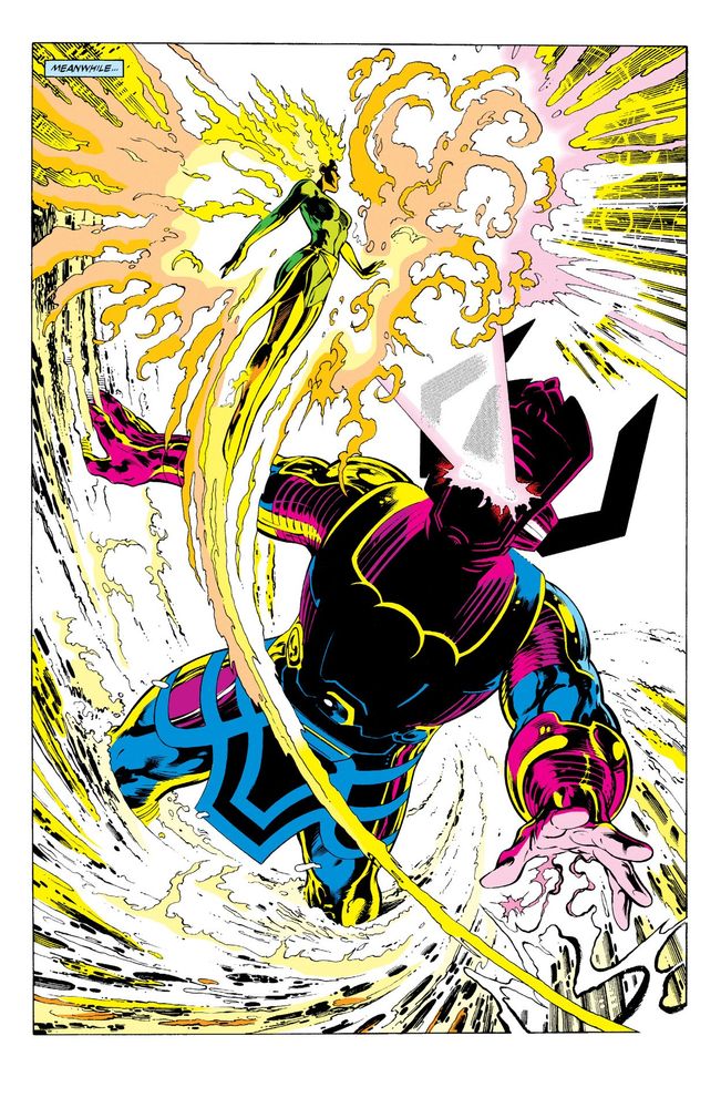 Yet another shot of Rachel Summers soloing Galactus.