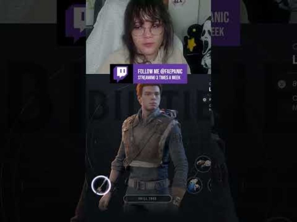 allergic to life tbh #starwars #twitch #twitchclip