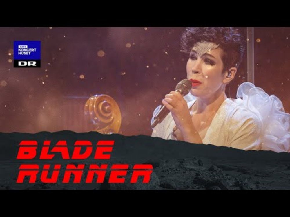 Rachel's Song - BLADE RUNNER // Tuva Semmingsen & Danish National Symphony Orchestra (LIVE)