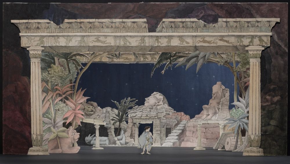 by maurice sendak. nybooks.com/online/2019/08/29/maurice-sendak-center-stage/