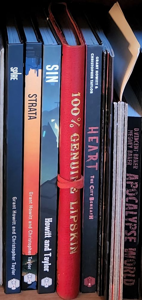 A special edition of Heart labeled "100% Genuine Lipskin" 