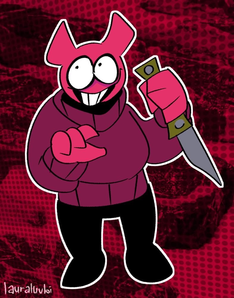 Bob Velseb from Spooky Month.