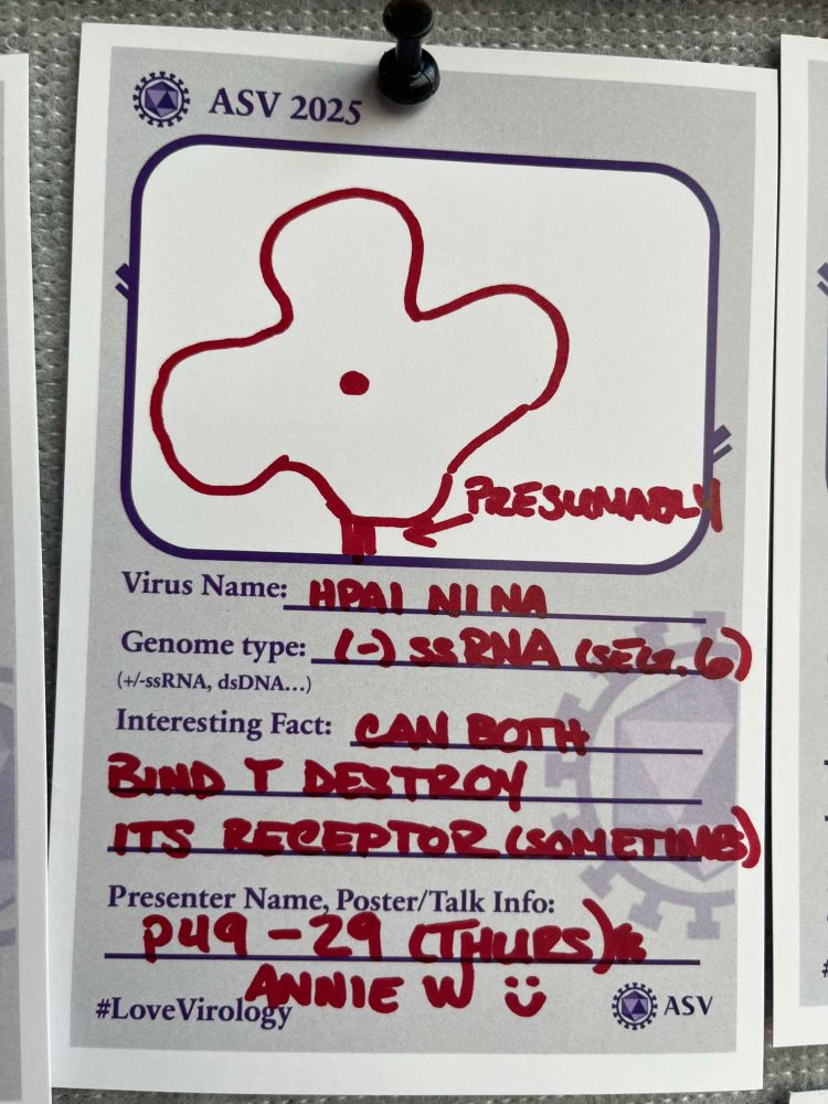 Virus card about HPAI, P49-29