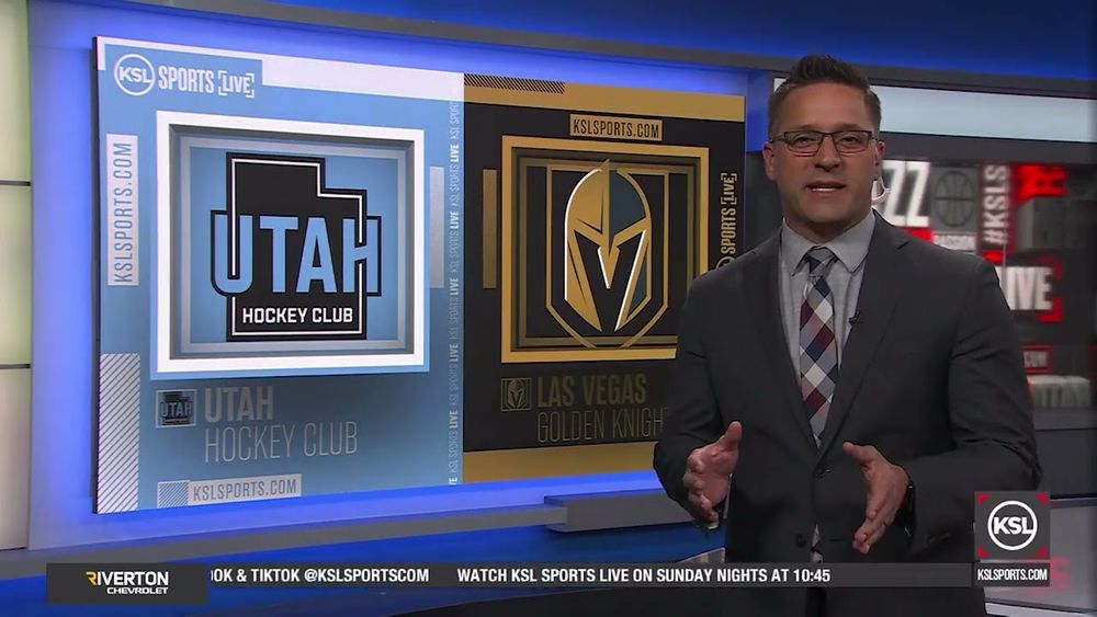 Utah Hockey Club Falls To Vegas Golden Knights On The Road In Preseason Action