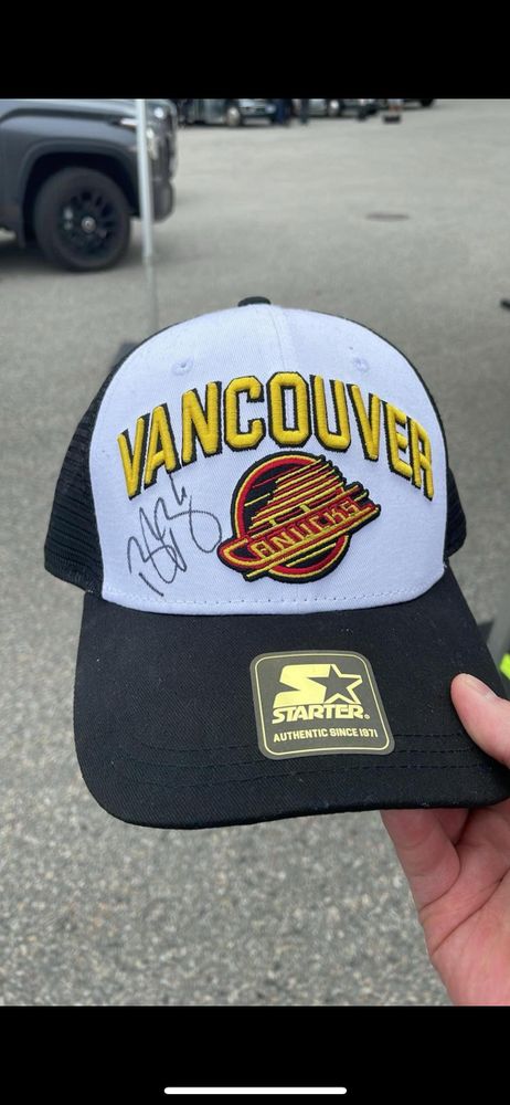 Got Brock Boeser’s signature!