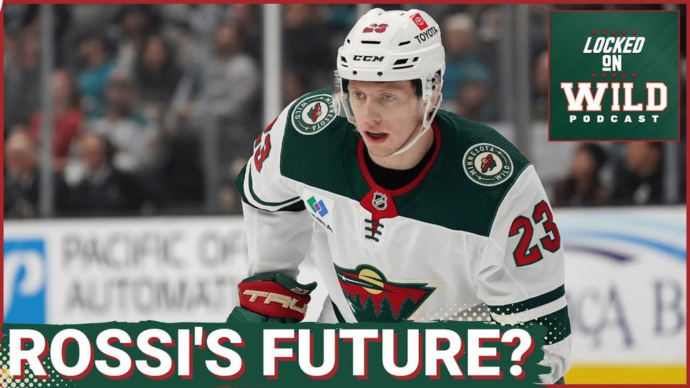 Has Marco Rossi proven his worth to the Minnesota Wild? #minnesotawild #mnwild #marcorossi