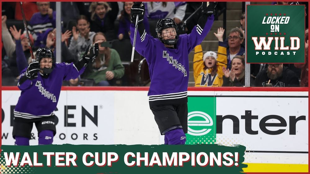 How PWHL Minnesota Gave the State of Hockey It's First Cup! #pwhl #pwhlminnesota