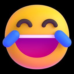 Microsoft Teams Emoji: Face with Tears of Joy
